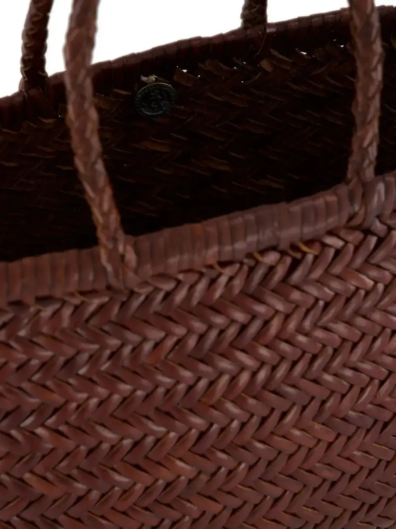 Borsa bamboo small ROSSO miniatura 2