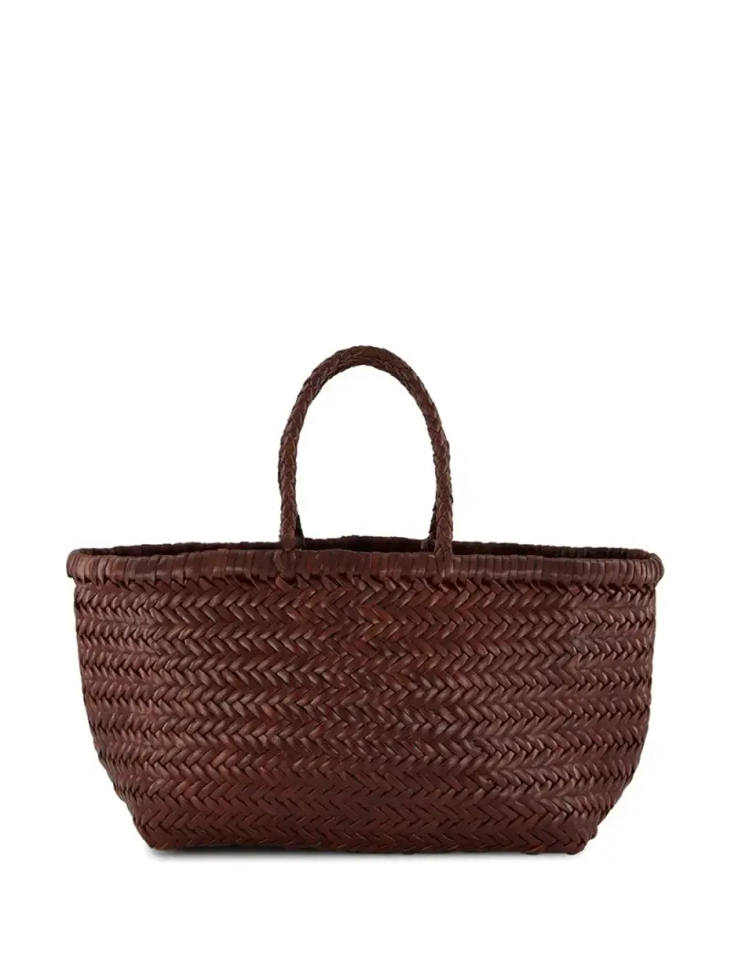 Borsa bamboo small ROSSO