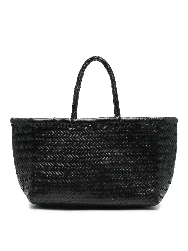 Borsa Bamboo Triple Big Black Nero