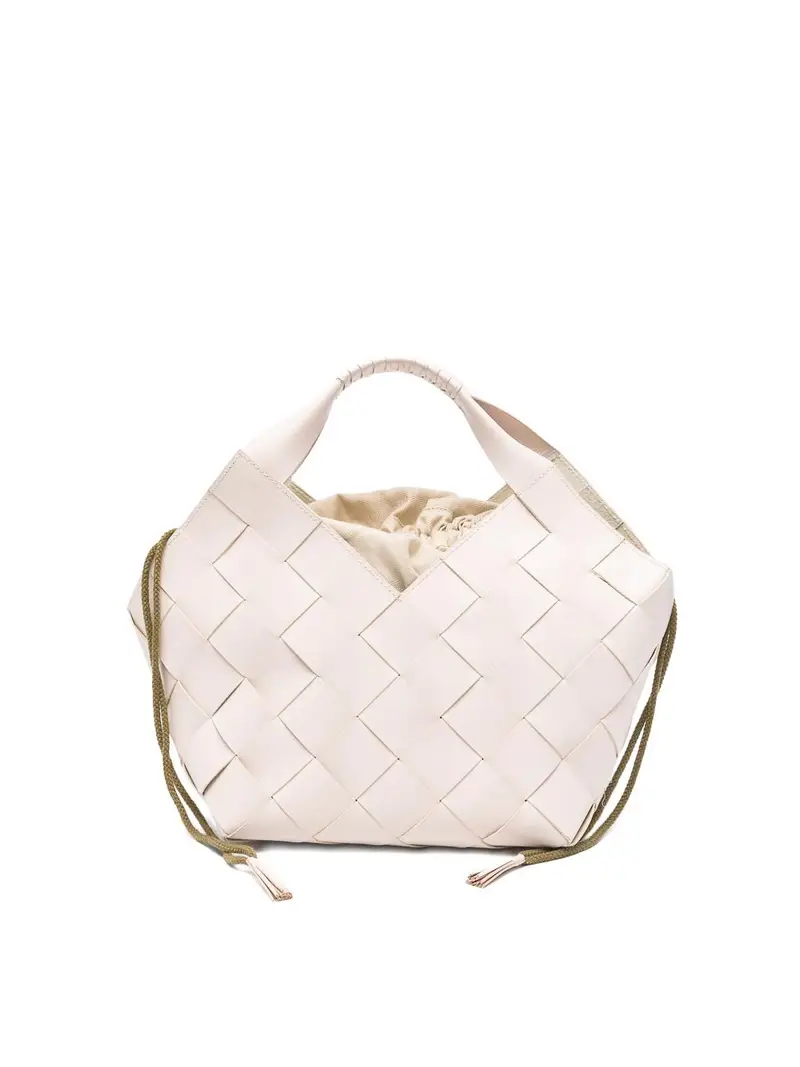 Borsa Botteghe Beige Sabbia