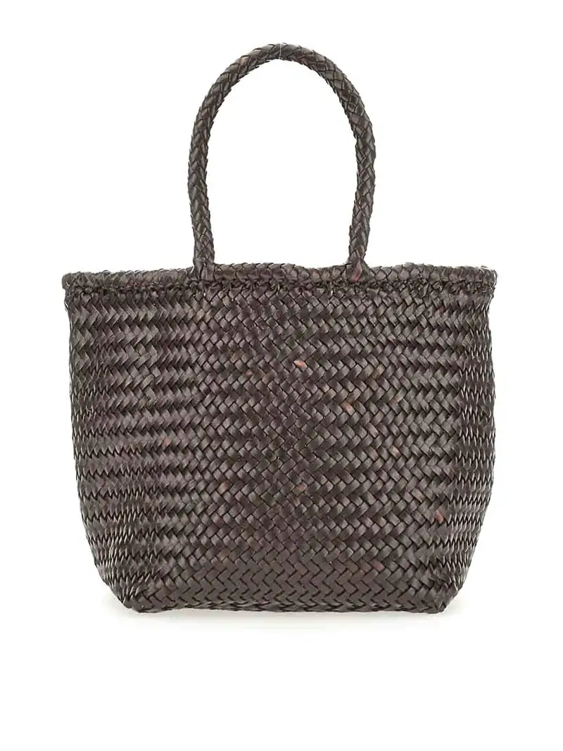 Borsa cestino piccola Marrone