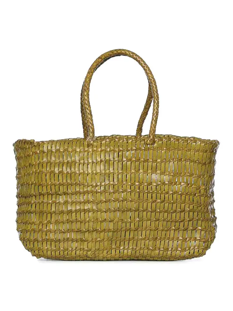 Borsa in pelle Terrafino Verde