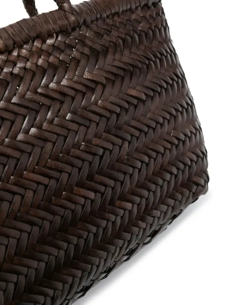 Borsa mini flat MARRONE miniatura 2