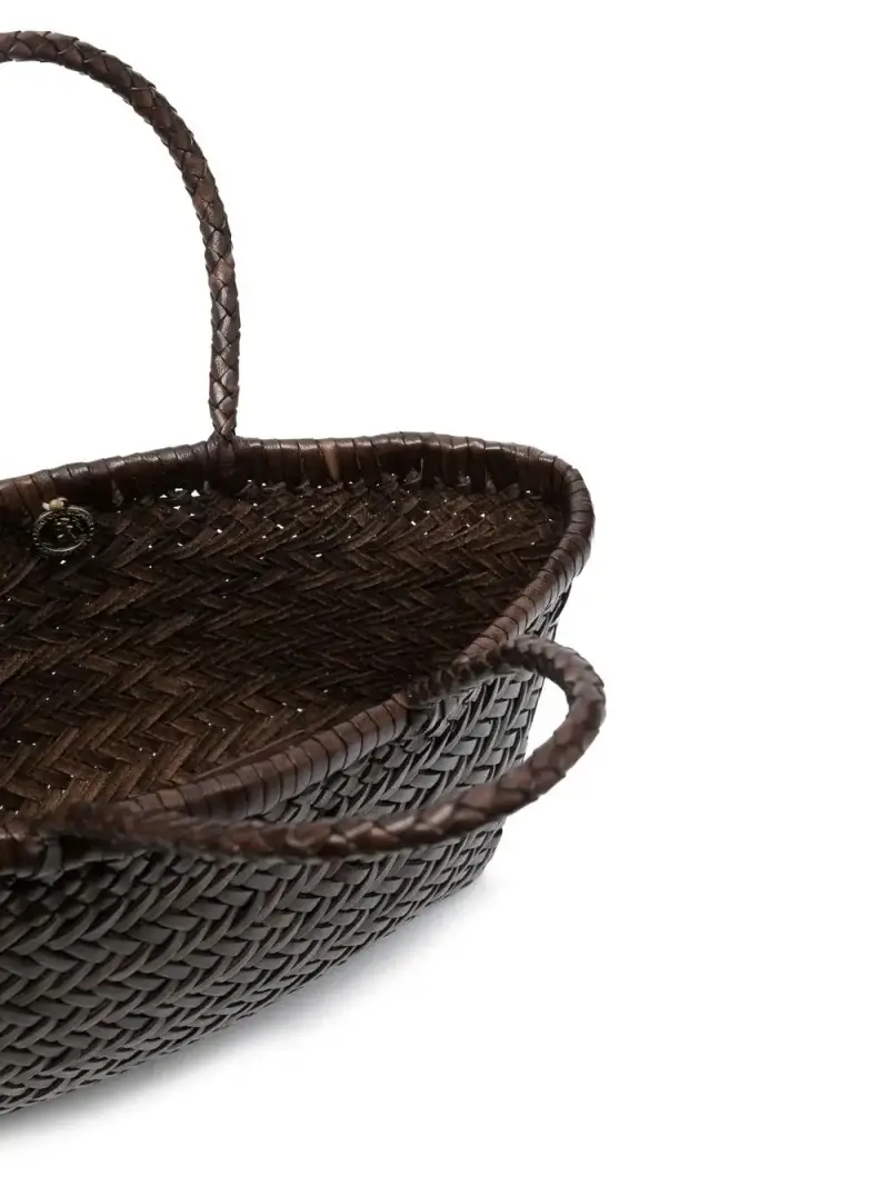 Borsa mini flat MARRONE miniatura 3