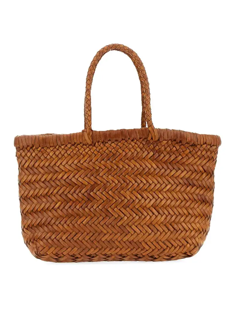 Borsa piatta Gora Mini Marrone