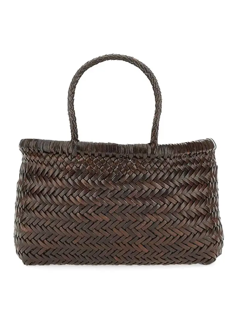 Borsa piatta Mini Marrone