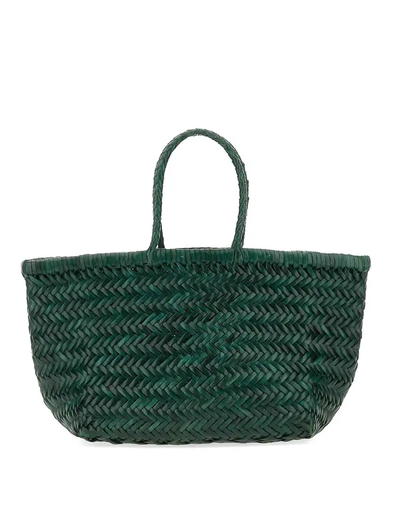 Borsa piccola per salto triplo Verde