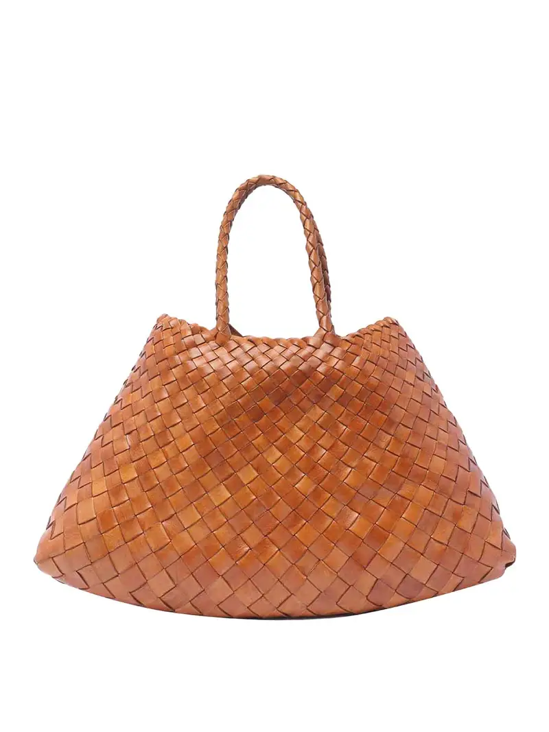 Borsa piccola Santa Croce Marrone