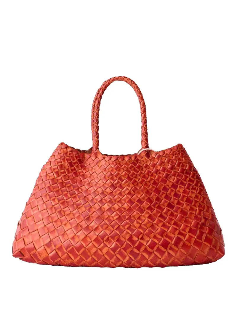 Borsa Rosanna Mini Scroce Naranja Arancione