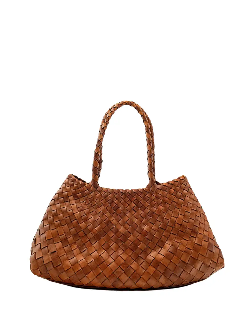 Borsa santa croce MARRONE