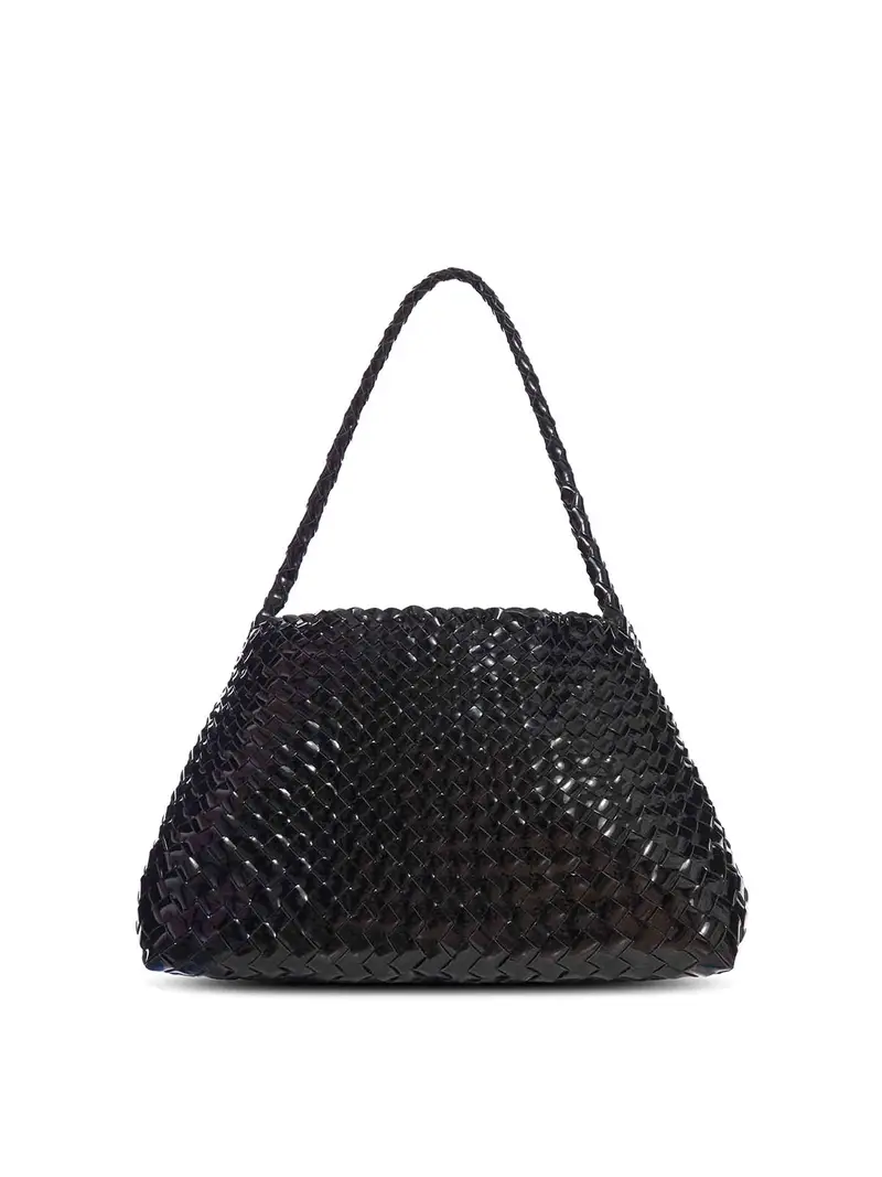 Borsa Santa Maria Mini Scroce Nero