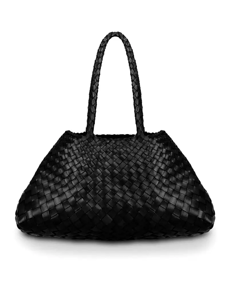 Borsa tote santa croce Nero