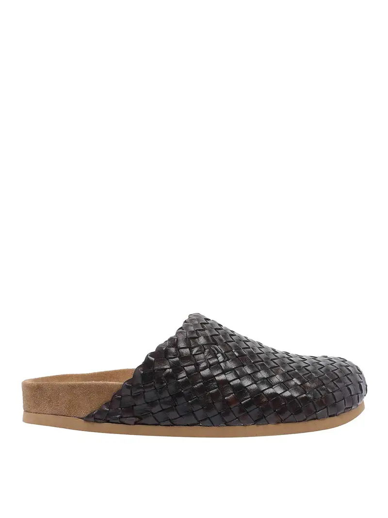 Sabot marroni Marrone