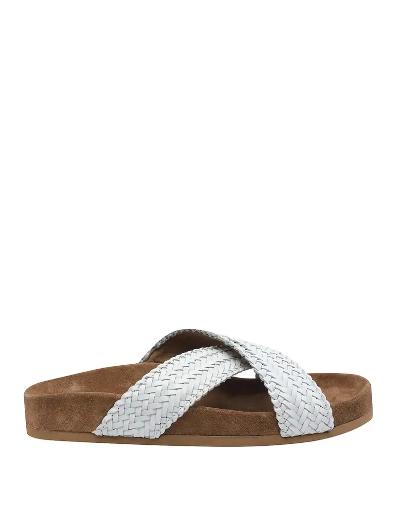 Sandali bianchi Bianco