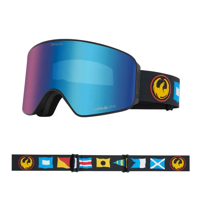 Maschera da sci Dragon DR NFX MAG OTG Bonus