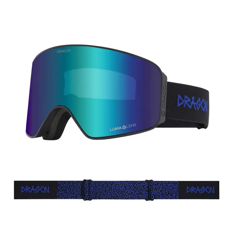 Maschera da sci Dragon DR NFX MAG OTG IR Bonus