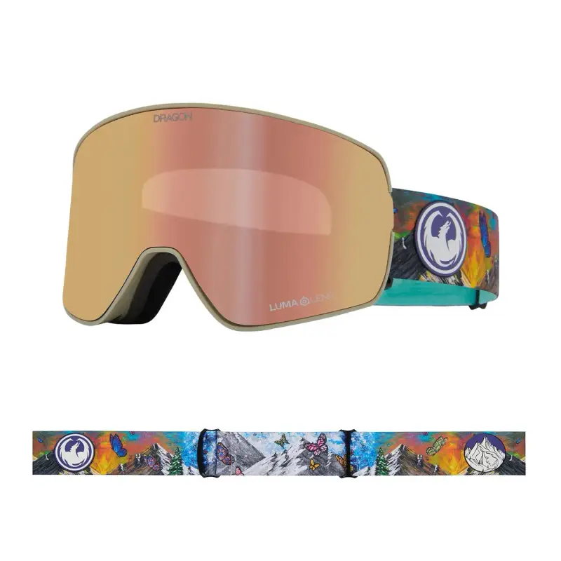 Maschera da sci Dragon DR NFX2 Bonus -M