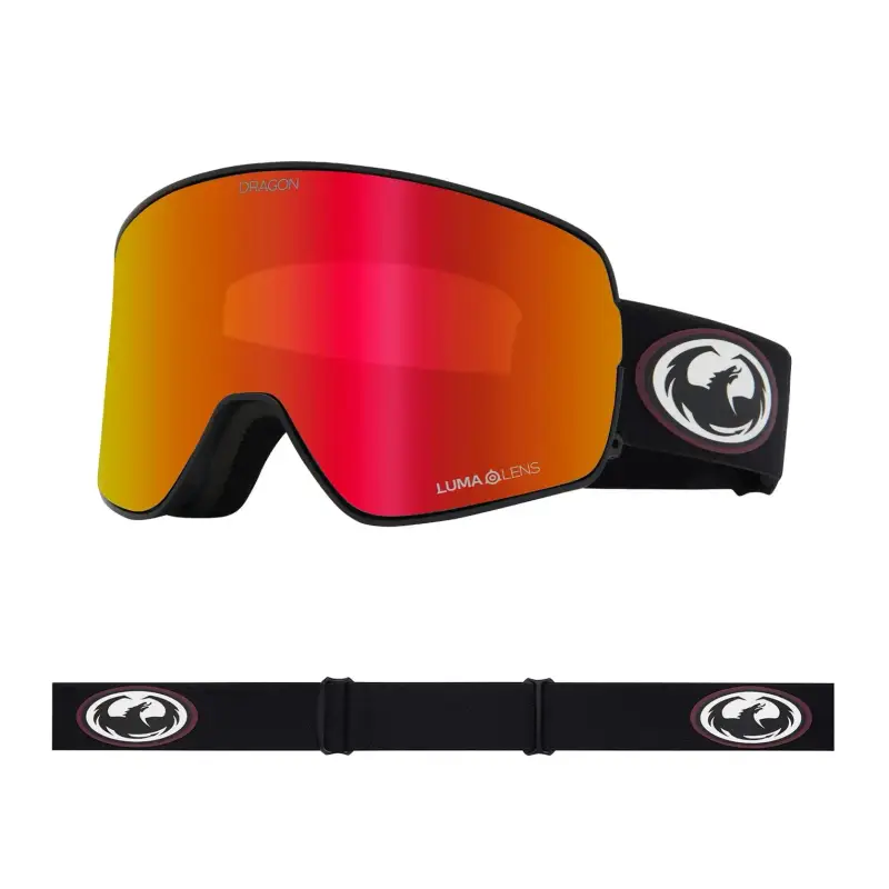 Maschera da sci Dragon DR NFX2 Bonus -M