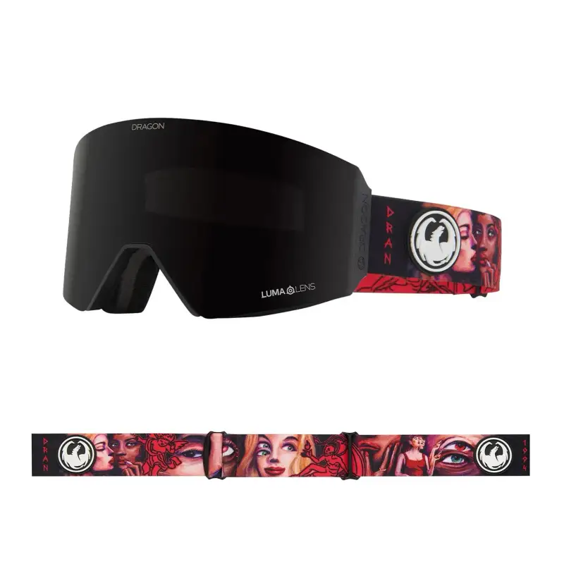 Maschera da sci Dragon DR RVX MAG OTG Bonus