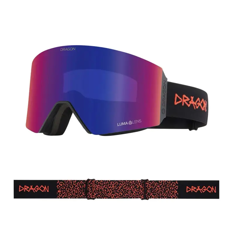 Maschera da sci Dragon DR RVX MAG OTG IR Bonus