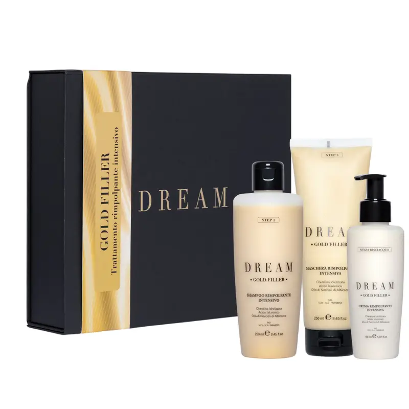 Kit Rimpolpante Intensivo Gold Filler