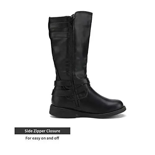 DREAM PAIRS Stivali al ginocchio Nero 3453542 miniatura 2