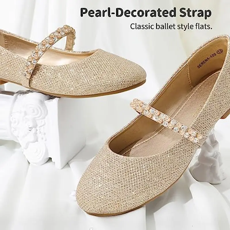 DREAM PAIRS Ballerine 2435546 miniatura 3