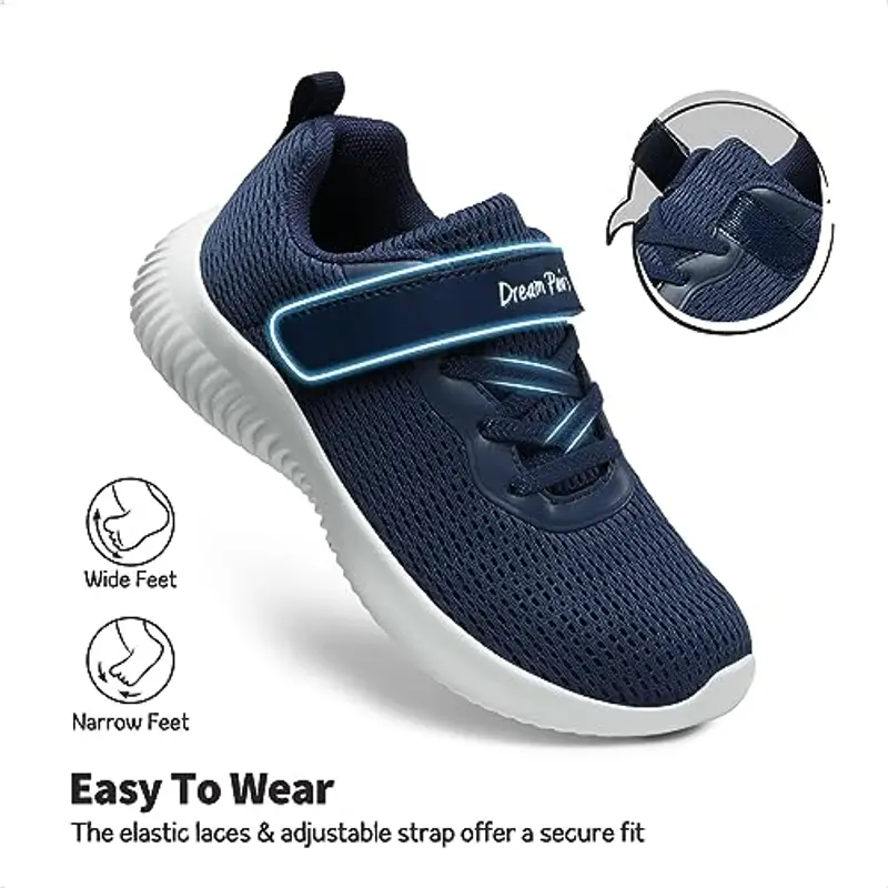 DREAM PAIRS Scarpe da ginnastica Blu 2437578 miniatura 3