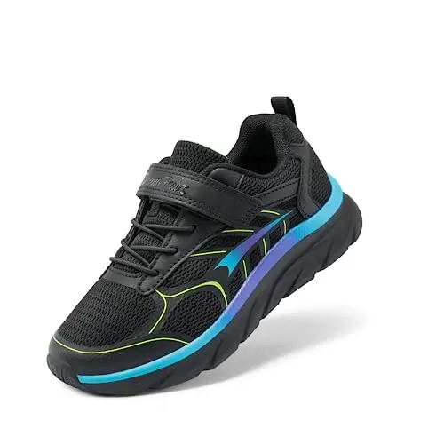 DREAM PAIRS Sneakers Ragazzi Ragazze Scarpe Bambini Sneakers Tennis Traspiranti Scarpe da Corsa Scarpe Sportive,Size