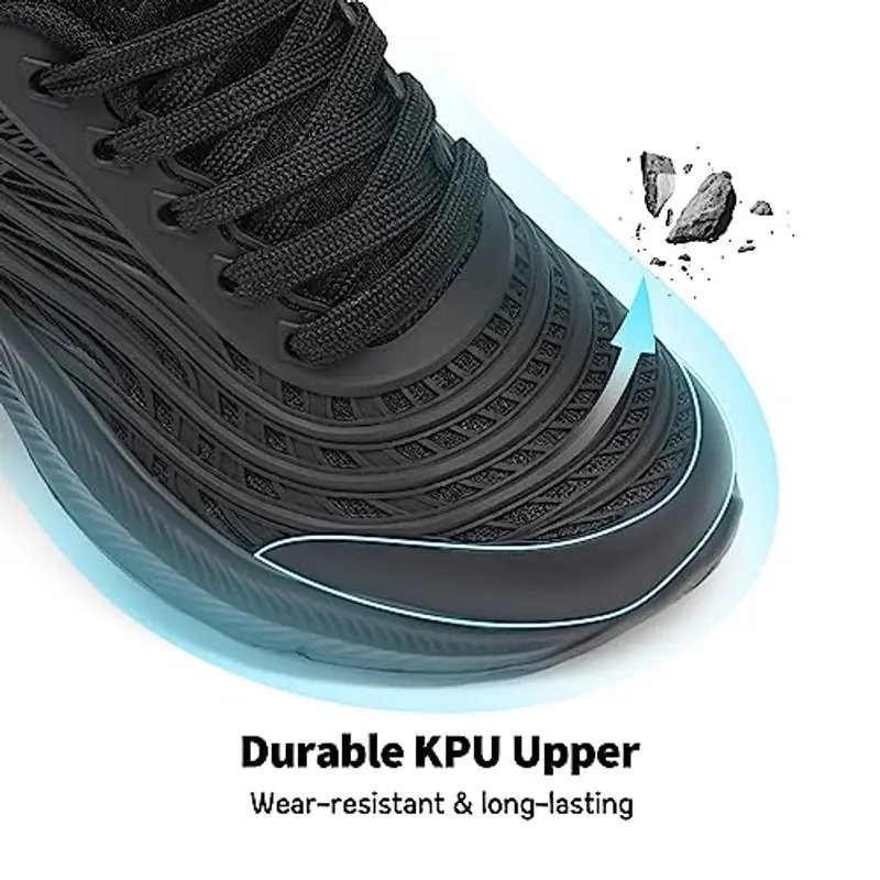 DREAM PAIRS Sneakers Scarpe Sportive per Bambini Ragazze Ragazzi Sneakers Scarpe da Interni Scarpe da Corsa Traspiranti miniatura 2