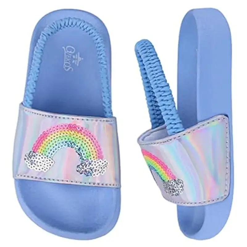 Dream QuanZhou Pantofole Bambina Blu 1609152