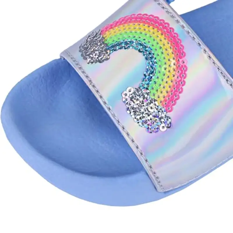 Dream QuanZhou Pantofole Bambina Blu 1609152 miniatura 3