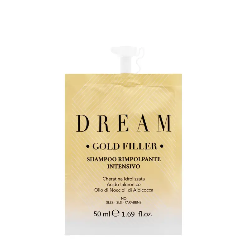 Shampoo Gold Filler 50ml