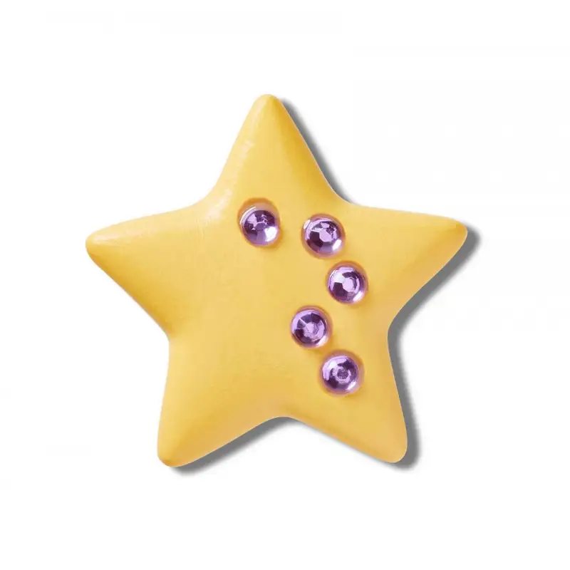 Dreamsicle sparkly gem star