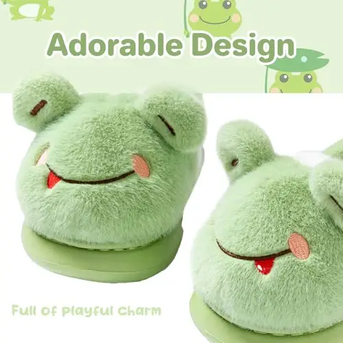 DRECAGE Pantofole Bambina Verde 3514584 miniatura 3