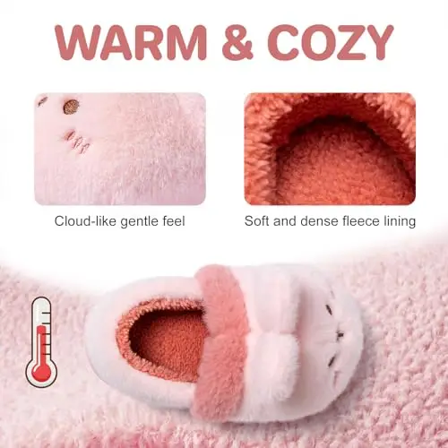 DRECAGE Pantofole Bambino Rosa 2975612 miniatura 2