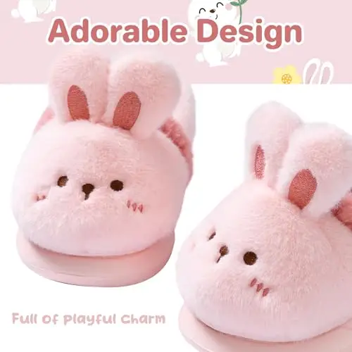 DRECAGE Pantofole Bambino Rosa 2975612 miniatura 3