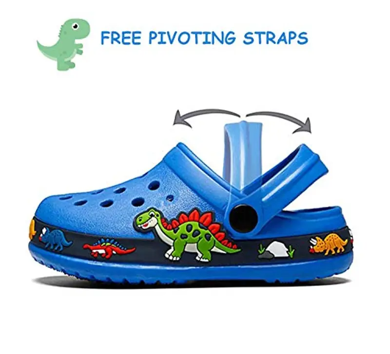 DRECAGE Pantofole Blu 1298078 miniatura 3