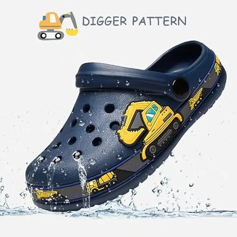 DRECAGE Pantofole Blu 1989380 miniatura 2