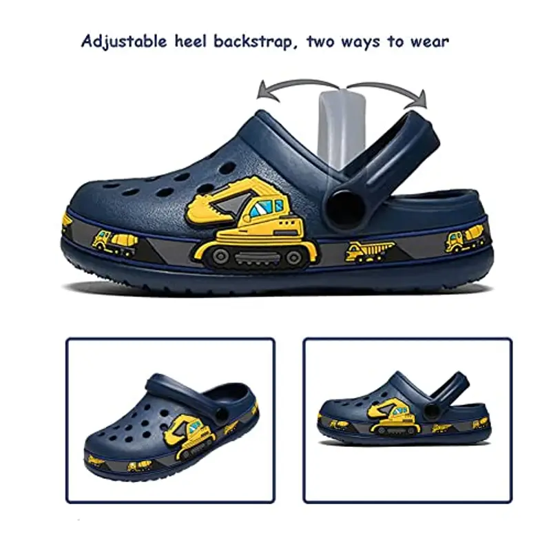 DRECAGE Pantofole Blu 1989380 miniatura 3