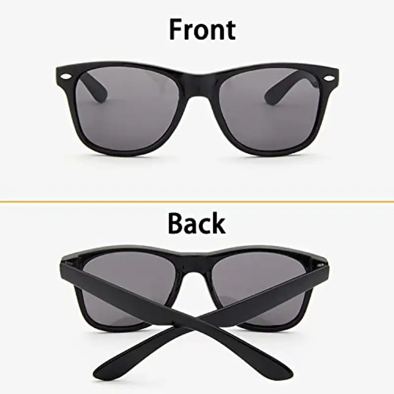 DRERIO Occhiali da sole Bambino Nero 1201034 miniatura 3