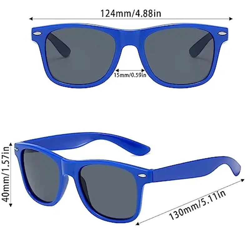 DRERIO Occhiali da sole Blu 2145997 miniatura 2