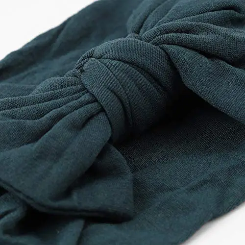 DRESHOW 10 Pcs Bambini Fascia Per Capelli Fasce Bambina Neonata Elastica Fascia Neonato Fasce per Bambini Fasce Capelli miniatura 3