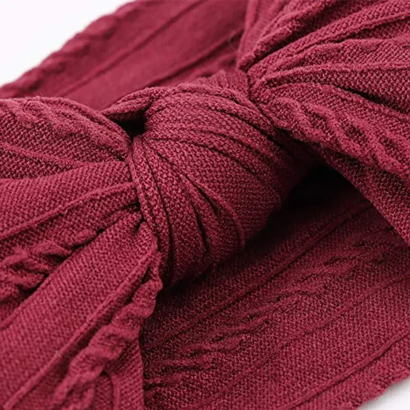 DRESHOW 10 Pz Fasce Bambini Neonato Elastica Fascia Capelli Bambina Accessori miniatura 3