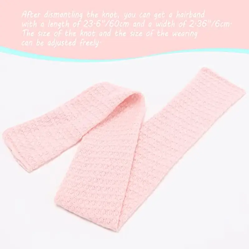 DRESHOW 5 Pezzi Bambini Fascia Per Capelli Elastica Neonata Accessori Fasce Capelli miniatura 2