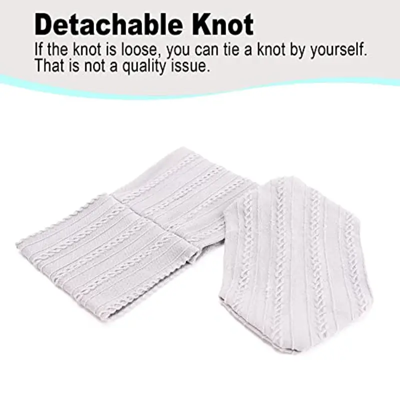 DRESHOW 5 Pezzi Bambini Fascia Per Capelli Elastica Neonata Accessori - Fasce Capelli Bambina miniatura 3