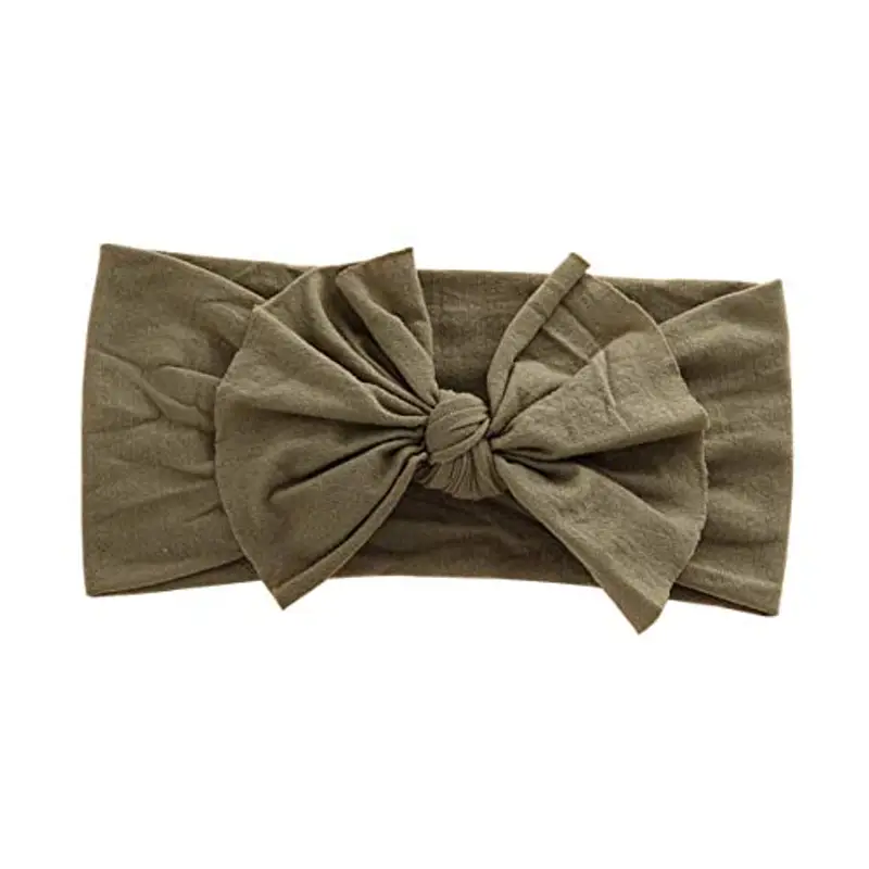 DRESHOW 5 Pezzi Bambini Fascia Per Capelli Fasce Bambina Neonata Elastica Fascia Neonato Fasce per Bambini Fasce miniatura 3