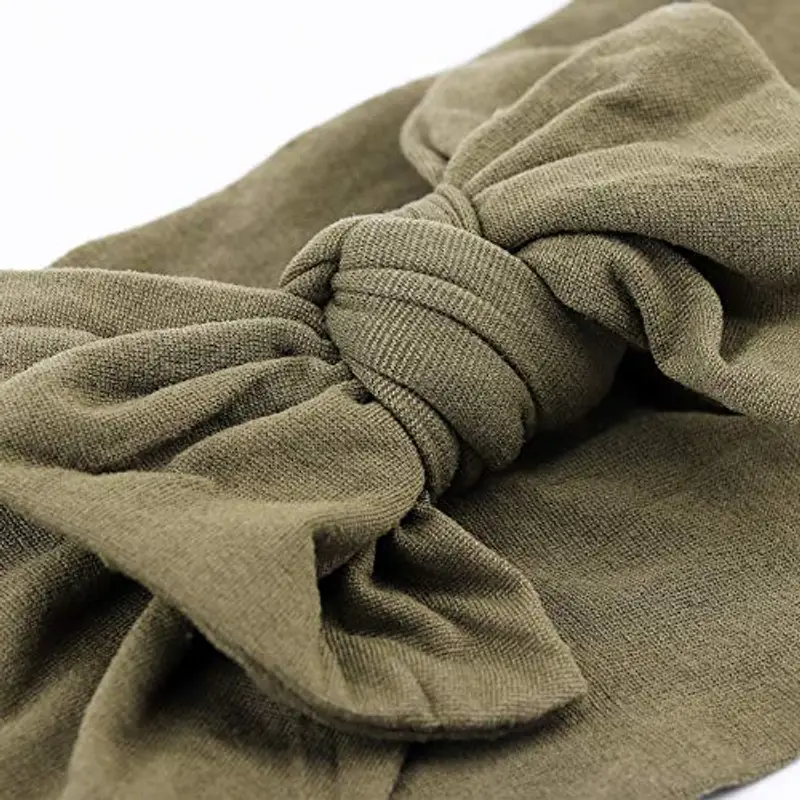 DRESHOW 5 Pezzi Fascia Capelli per Bambini e Neonati Accessori Elastica miniatura 3