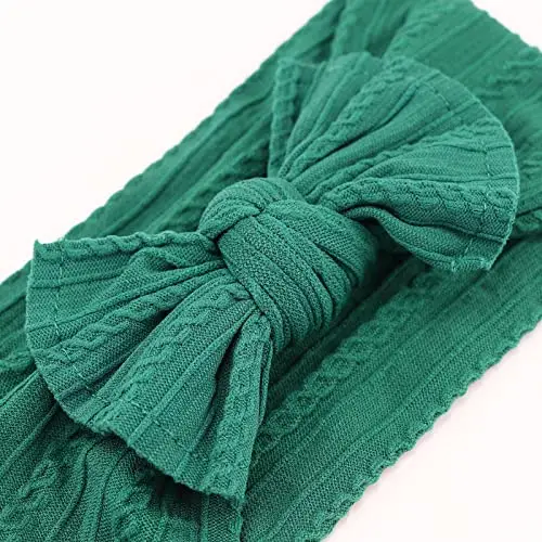 DRESHOW Bébé Bandeaux Bébé Fille Bandeau Cheveux Bande de Cheveux Arc Bande de Cheveux Bandeaux Accessoires Bébé Fille miniatura 3
