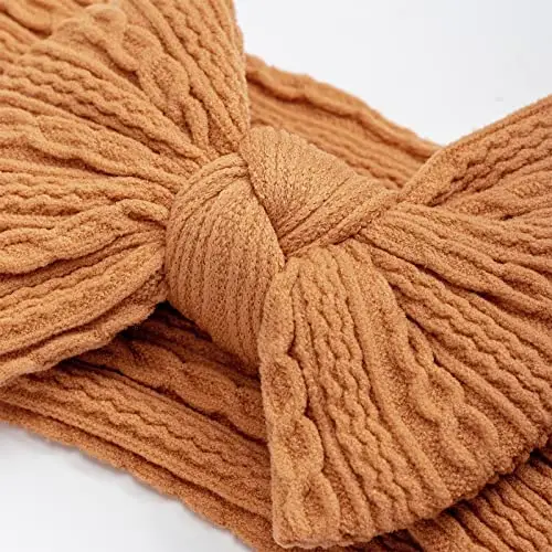 DRESHOW Bébé Bandeaux Bébé Fille Bandeau Cheveux Bande de Cheveux Arc Bande de Cheveux Bandeaux Accessoires Bébé Fille miniatura 2